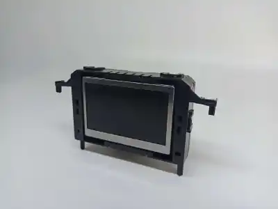 Second-hand car spare part multifunction display for ford c-max (ceu) trend plus oem iam references f1ft18b955gg 2201383 / 2131939 / f1ft-18b955-za / f1ft18b955za f1ft18-b955-gg