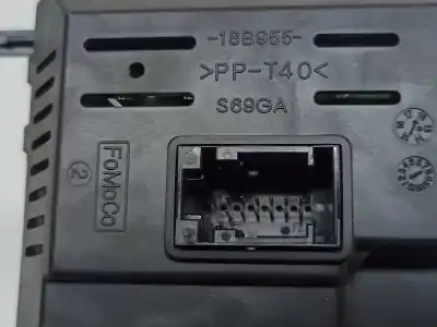 Second-hand car spare part multifunction display for ford c-max (ceu) trend plus oem iam references f1ft18b955gg 2201383 / 2131939 / f1ft-18b955-za / f1ft18b955za f1ft18-b955-gg