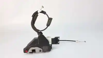 Peça sobressalente para automóvel em segunda mão fechadura da porta traseira esquerda por citroen c3 seduction referências oem iam 9137v8  9800624880