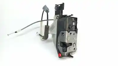Pièce détachée automobile d'occasion SERRURE DE PORTE ARRIÈRE GAUCHE pour CITROEN C-ELYSÉE  Références OEM IAM 16943327 A048069 190266 / 9819026680