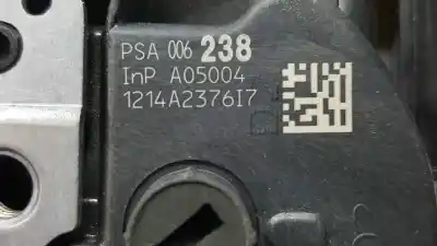 Recambio de automóvil de segunda mano de cerradura puerta trasera derecha para peugeot 3008 allure referencias oem iam 9800623880  006238