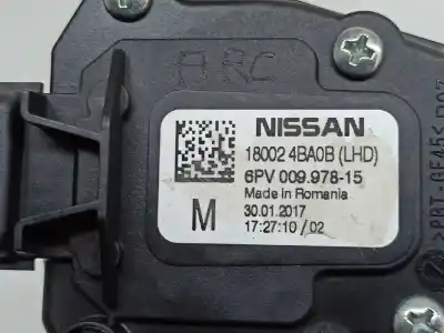 Автозапчасти б/у педальный потенциометр за renault kadjar business ссылки oem iam 180024ba0b 6pv009978-15 6pv009978