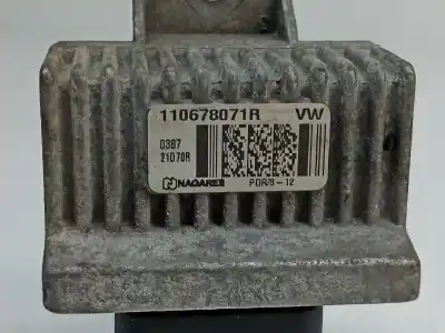 Second-hand car spare part glow plug for renault kadjar business oem iam references 110678071r  