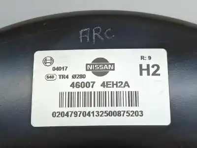 Автозапчасти б/у тормозной серво за renault kadjar business ссылки oem iam 460074eh2a  0265005329