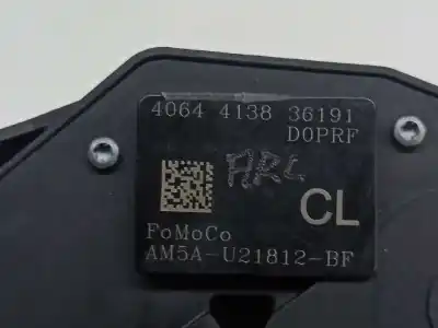 Автозапчастина б/у замок передній праві двері для ford c-max (ceu) trend plus посилання на oem iam am5au21812bf 2048282 am5a-u21812-bf