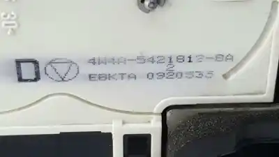 Автозапчастина б/у замок передній праві двері для jaguar s-type 2.7 v6 diesel classic посилання на oem iam 4w4a5421812ba  ebkta0920535