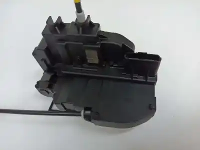 Second-hand car spare part rear right door lock for nissan note (e11e) acenta oem iam references 825009u100  825009u10b