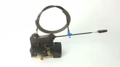 Peça sobressalente para automóvel em segunda mão fechadura da porta dianteira esquerda por opel astra g berlina comfort referências oem iam 90561151