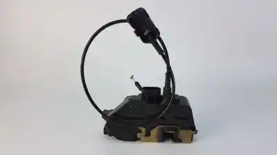 Peça sobressalente para automóvel em segunda mão fechadura da porta dianteira esquerda por renault scenic ii confort dynamique referências oem iam 8200119122