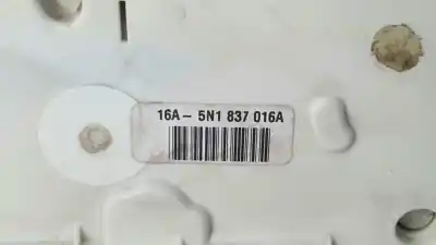 Автозапчасти б/у замок передней правой двери за seat ibiza (6j5) stylance / style ссылки oem iam 5n1837016a  5n1837016c