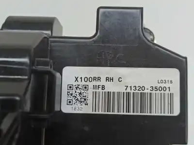 Автозапчасти б/у замок задней правой двери за ssangyong xlv clever edition 4x2 ссылки oem iam 7132035001  71320-35001
