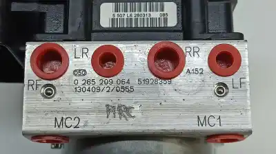 Second-hand car spare part abs for ford ka (ccu) trend + oem iam references 51928359 1780087 / 4s71-2c405-ba / 4s712c405ba 0265209064 / 0265801195