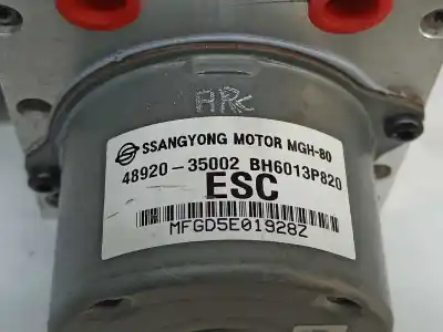 Автозапчастина б/у абс для ssangyong xlv clever edition 4x2 посилання на oem iam 4892035002 bh6013p820 48920-35002