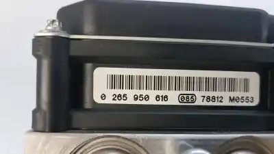Автозапчастина б/у абс для nissan qashqai (j10) tekna посилання на oem iam 47660jd01b 47660jd76c / 47660jd77c 0265235295 / 0265950616