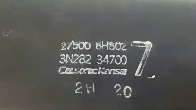 Second-hand car spare part climate control for nissan x-trail (t30) comfort oem iam references 275008h802  
