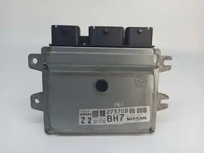 Recambio de automóvil de segunda mano de centralita motor uce para nissan micra (k13) acenta referencias oem iam 273708bh7  237033va2a