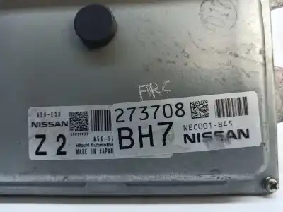 Recambio de automóvil de segunda mano de centralita motor uce para nissan micra (k13) acenta referencias oem iam 273708bh7  237033va2a