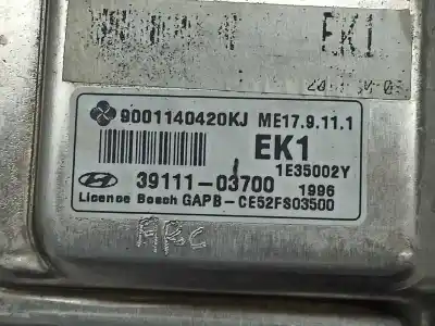 Recambio de automóvil de segunda mano de centralita motor uce para hyundai i20 city s referencias oem iam 3911103700  