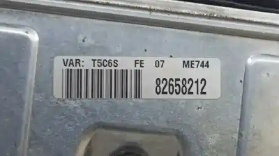 Peça sobressalente para automóvel em segunda mão centralina de motor uce por peugeot 307 break / sw (s1) break xs referências oem iam 9647480580 194061 / 194062 0261206943 / 9638765680