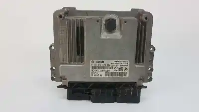 Second-hand car spare part ECU ENGINE CONTROL for PEUGEOT 208 I (CA_, CC_)  OEM IAM references 9805947580 1608085180 0281019820 / 9666729680