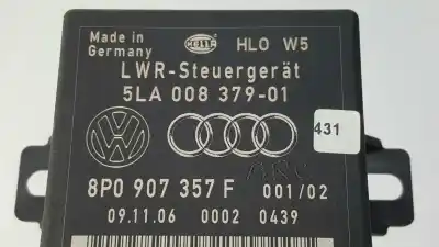 Автозапчасти б/у блок управления освещением за audi q7 (4l) 3.0 v6 24v tdi ссылки oem iam 8p0907357f 4l0907357 / 4l0907357b 5la008379