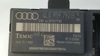 Автозапчастина б/у щит закр для audi q7 (4l) 3.0 v6 24v tdi посилання на oem iam 4f0953549a 4l0959792b 4l0910793b