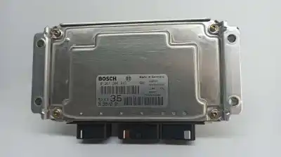 Автозапчасти б/у блок управления двигателем за peugeot 307 (s1) xr ссылки oem iam 9638765680