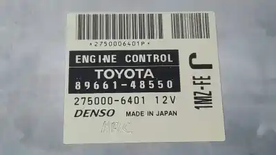 Автозапчасти б/у блок управления двигателем за lexus rx300 (mcu15) premium ссылки oem iam 8966148550  2750006401