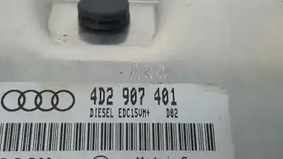 Second-hand car spare part ecu engine control for audi a8 (d2) 2.5 tdi oem iam references 4d2907401 4d2997401ax / 4d2997401a 0281010160