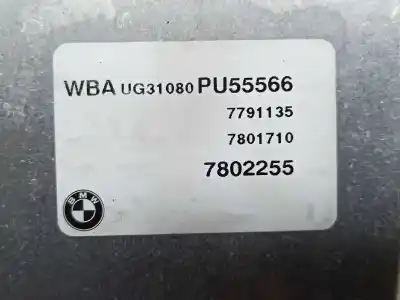 Peça sobressalente para automóvel em segunda mão centralina de motor uce por bmw serie 1 berlina (e81/e87) 118d referências oem iam 0281013252 7801710 / 13617808124 7791135 / 7802255