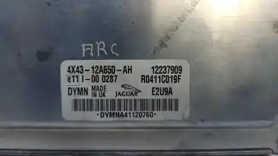 Автозапчастина б/у ебу контролер двигуна для jaguar x-type wagon 2.0 d classic посилання на oem iam 4x4312a650ah 12237909 r0411c019f