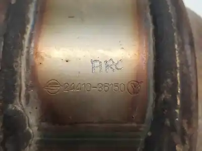 Автозапчасти б/у катализатор за ssangyong xlv clever edition 4x2 ссылки oem iam 2441035150  24410-35150