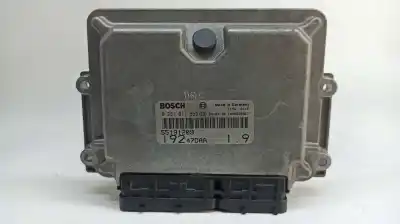 Tweedehands auto-onderdeel ECU MOTORCONTROLLER voor FIAT STILO (192)  OEM IAM-referenties 55191209 19247DAA / 1039S03867 0281011553