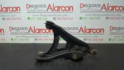 Pezzo di ricambio per auto di seconda mano BRACCIO SOSPENSIONE INFERIORE ANTERIORE DESTRO per RENAULT CLIO II FASE II (B/CB0)  Riferimenti OEM IAM 8660005384  8200197187
