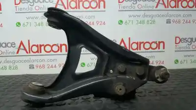 Pezzo di ricambio per auto di seconda mano braccio sospensione inferiore anteriore destro per renault clio ii fase ii (b/cb0) authentique riferimenti oem iam 8660005384  8200197187