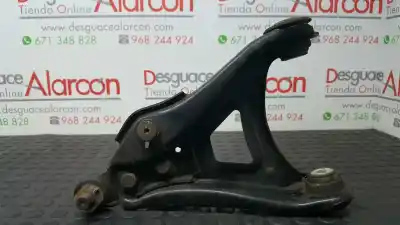 Pezzo di ricambio per auto di seconda mano braccio sospensione inferiore anteriore destro per renault clio ii fase ii (b/cb0) authentique riferimenti oem iam 8660005384  8200197187