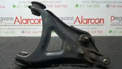 Pezzo di ricambio per auto di seconda mano braccio sospensione inferiore anteriore destro per renault clio ii fase ii (b/cb0) authentique riferimenti oem iam 8660005384  8200197187