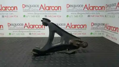 Peça sobressalente para automóvel em segunda mão braço de suspensão inferior esquerdo dianteiro por renault clio ii fase ii (b/cb0) authentique referências oem iam 8660005384  8200197187