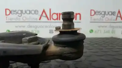 Peça sobressalente para automóvel em segunda mão braço de suspensão inferior esquerdo dianteiro por renault clio ii fase ii (b/cb0) authentique referências oem iam 8660005384  8200197187