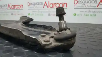 Second-hand car spare part front left lower suspension arm for renault scenic ii dynamique oem iam references 545016101r  545016838r