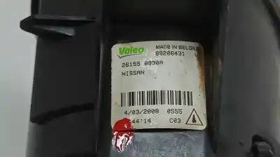 Автозапчасти б/у левая противотуманная фара за renault koleos dynamique pack2 ссылки oem iam 8200002469  89206431