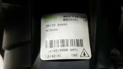 Second-hand car spare part left fog light for renault koleos dynamique pack2 oem iam references 261558990a  89206431