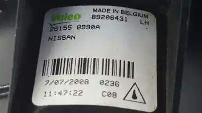 Автозапчасти б/у левая противотуманная фара за renault koleos dynamique pack2 ссылки oem iam 8200002469 89206431 261558990a