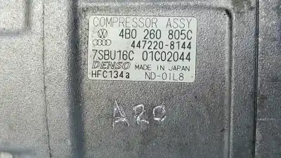 Second-hand car spare part air conditioning compressor for audi a8 (d2) 2.5 tdi oem iam references 4b0260805c 4b0260805p 4472208144