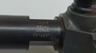 Peça sobressalente para automóvel em segunda mão injetor por subaru outback (b15) active referências oem iam 16613aa040  03t04334
