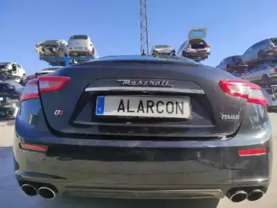 Gebrauchtes Autoersatzteil hintere stossstange zum maserati ghibli s q4 oem-iam-referenzen   