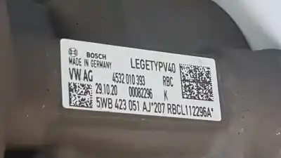 Recambio de automóvil de segunda mano de cremallera direccion para seat leon (kl1) style referencias oem iam 5wb423051aj 4532010393 5wb423051ag