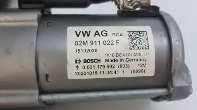 Автозапчасти б/у двигатель запускается за seat leon (kl1) style ссылки oem iam 02m911022f 0001179602 02m911022fx
