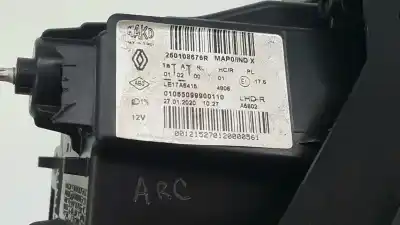 Pezzo di ricambio per auto di seconda mano faro anteriore destro per renault clio v zen riferimenti oem iam   