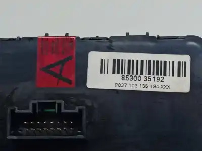Автозапчасти б/у многофункциональное управление за ssangyong xlv clever edition 4x2 ссылки oem iam 8530035192  85300 35192